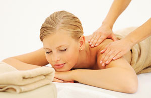 Massage beim Lindenwirt im Bayerischen Wald 